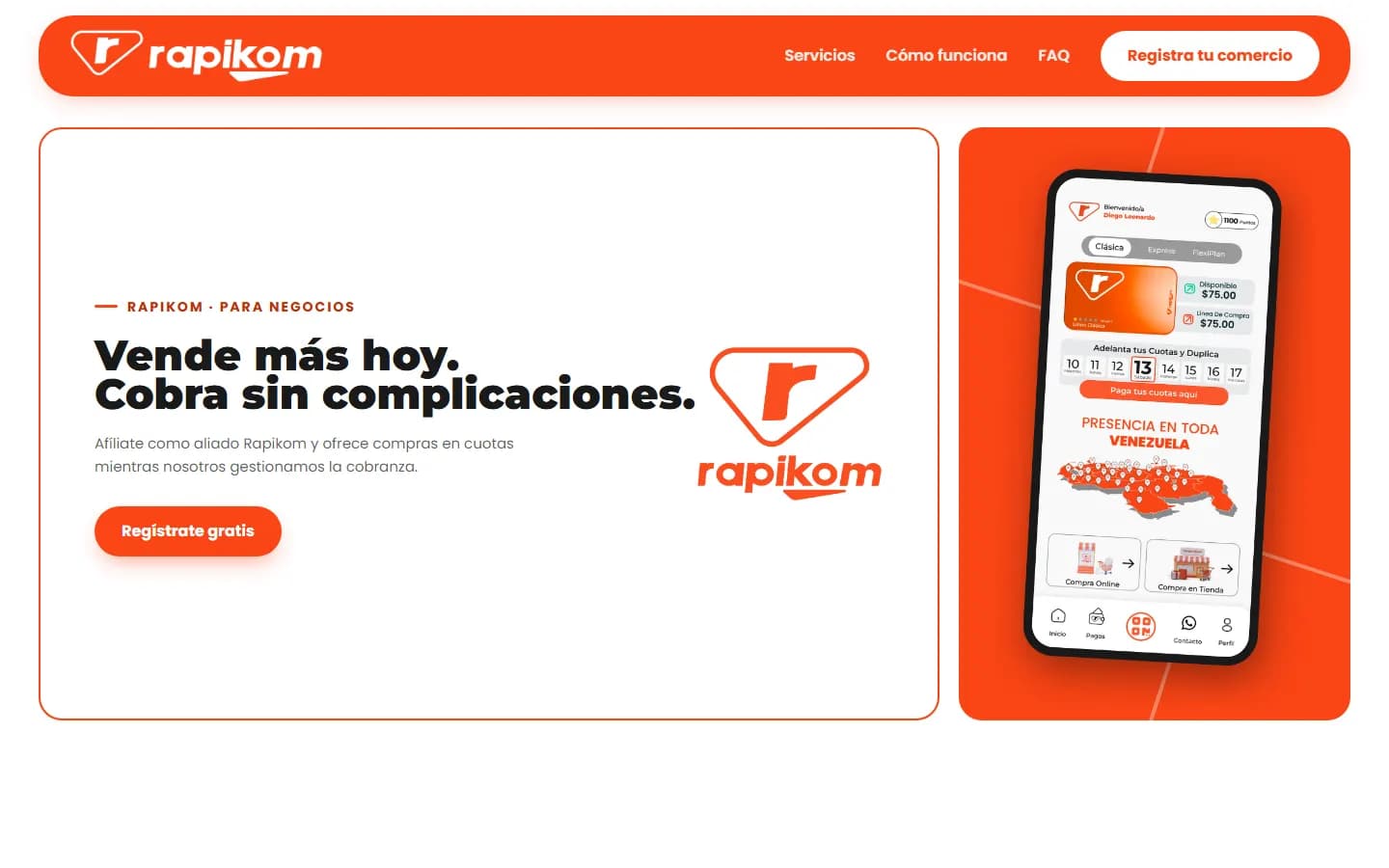 Rapikom Aliados