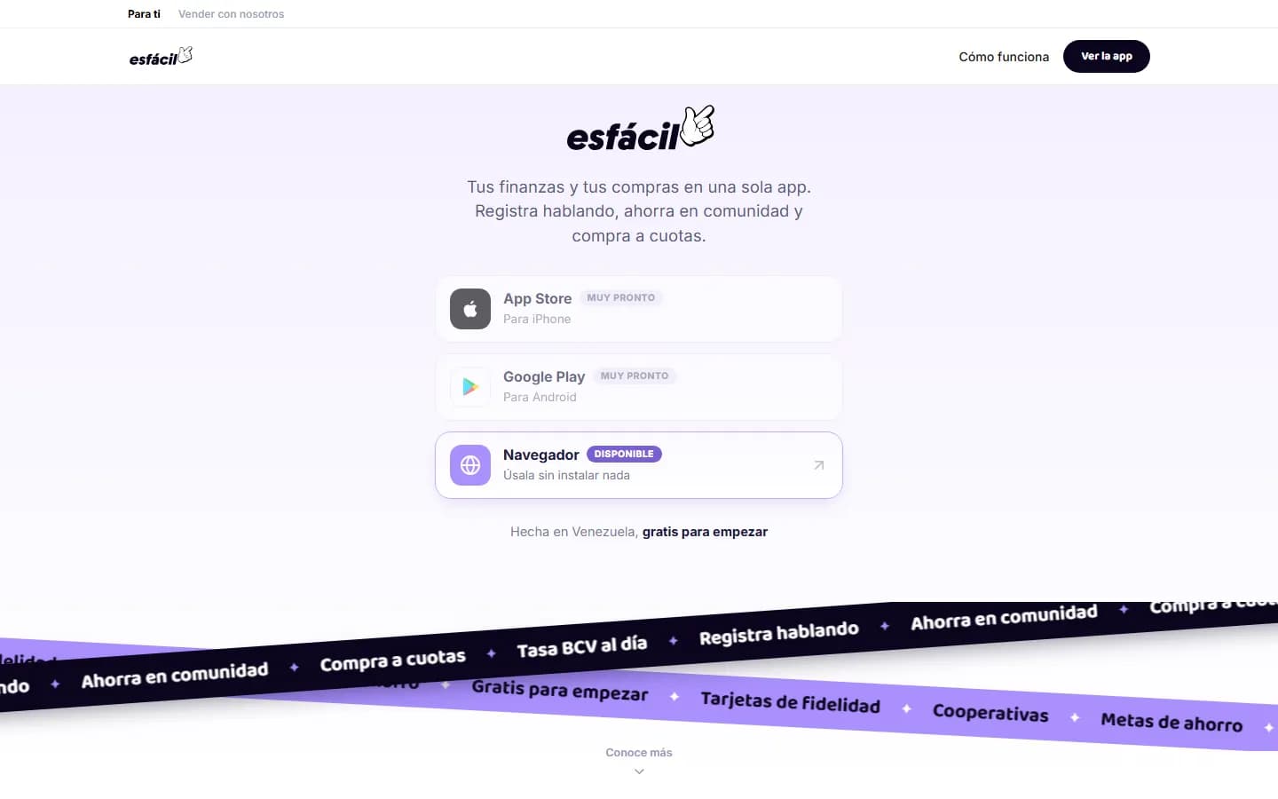 Es Fácil